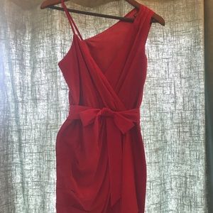 Express Fuchsia Cocktail Dress Sz. 4